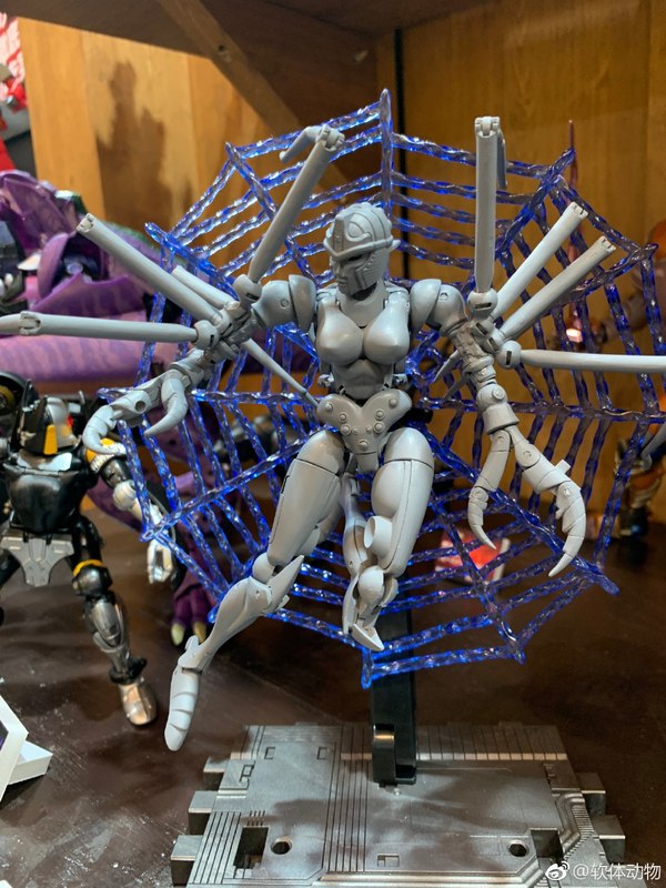 Wonderfest Winter 2019   MP 46 Beast Wars Masterpiece Blackarachnia More Photos  (2 of 4)